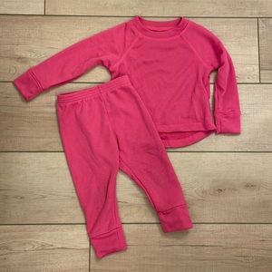 2T LL Bean Wicked Warm Midweight Underwear Set